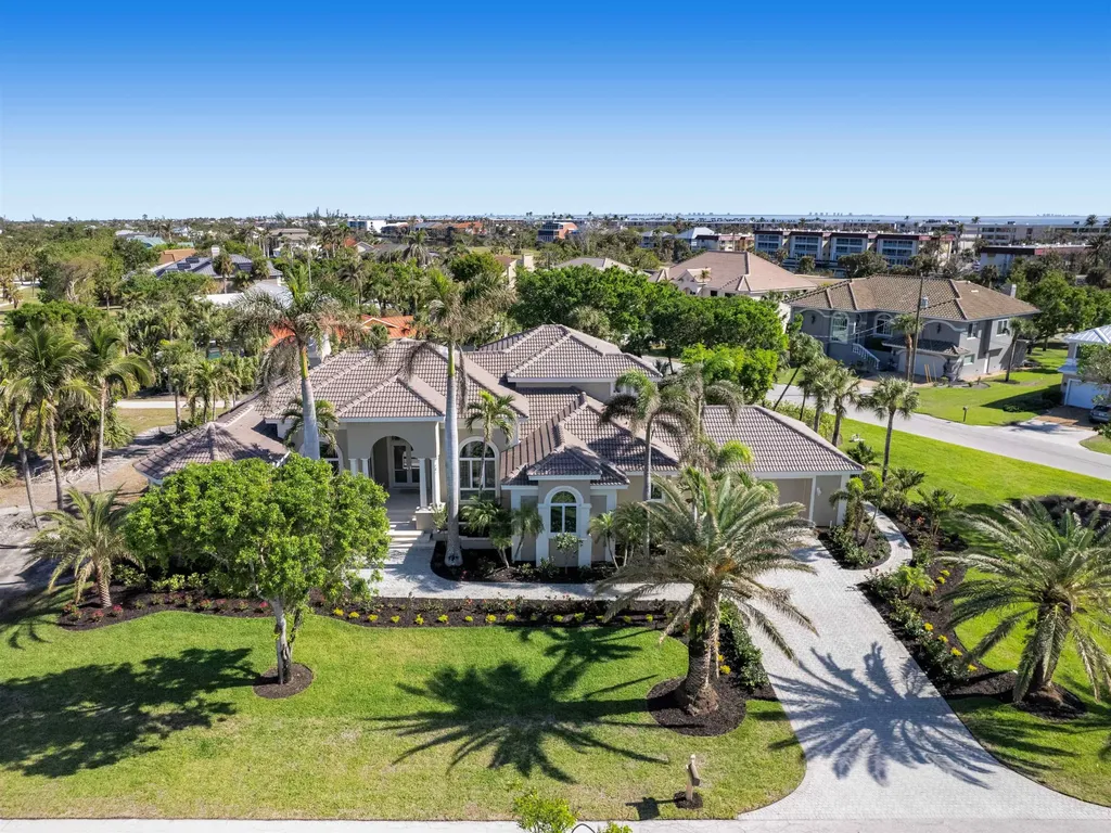 1266 Par View Drive Sanibel FL 33957