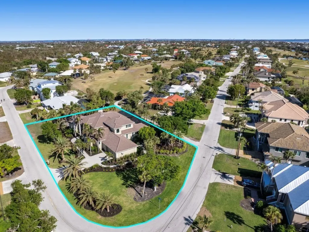 1266 Par View Drive Sanibel FL 33957
