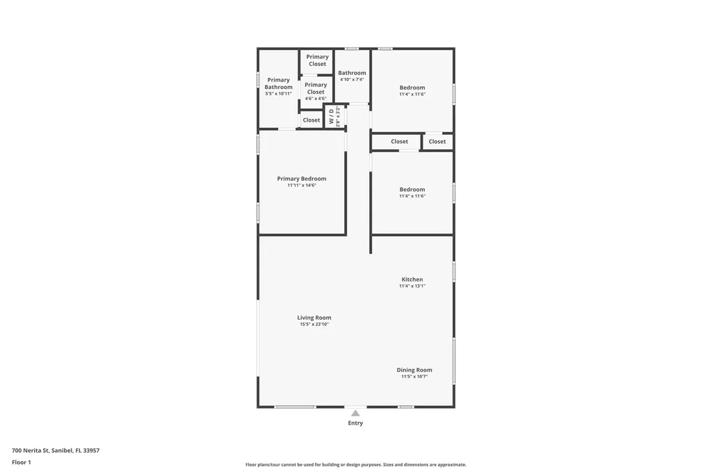 700 Nerita Street Sanibel FL 33957