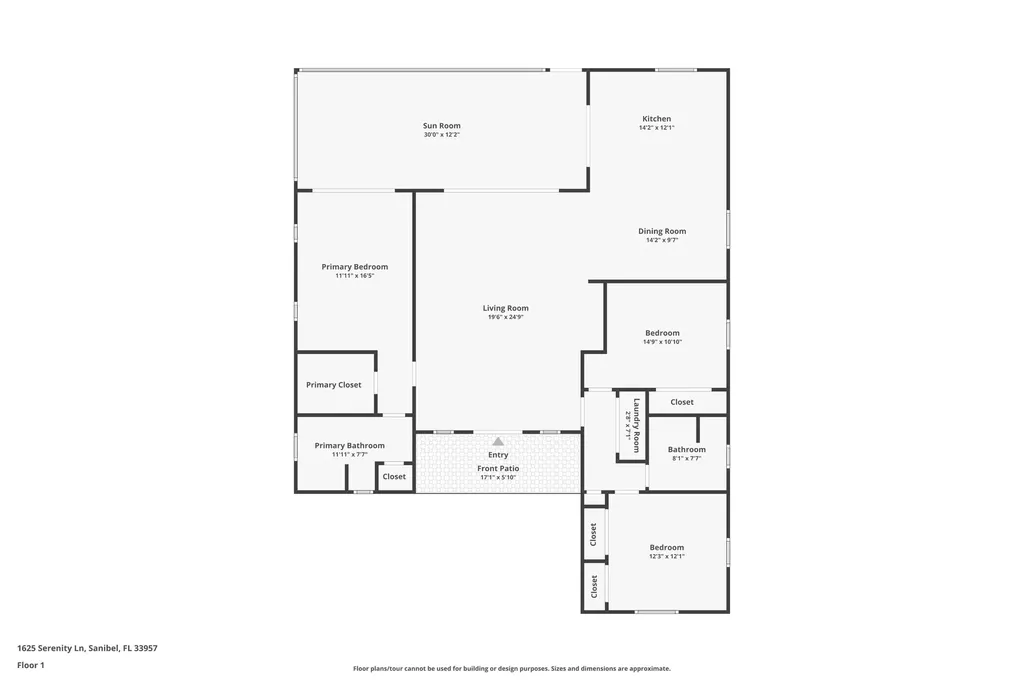 1625 Serenity Lane Sanibel FL 33957