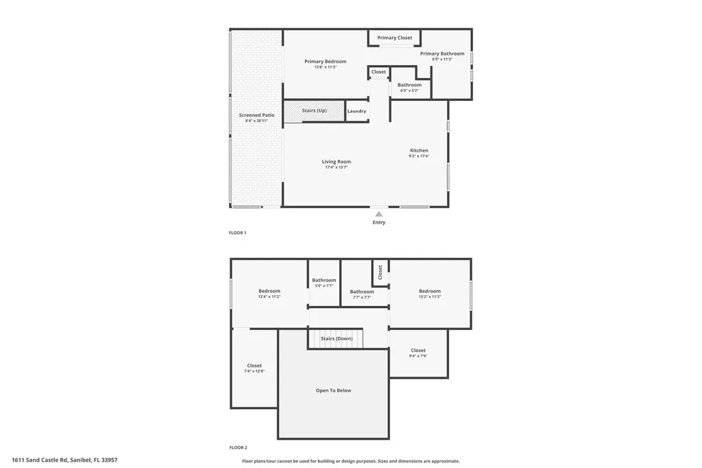 1611 Sand Castle Road Sanibel FL 33957