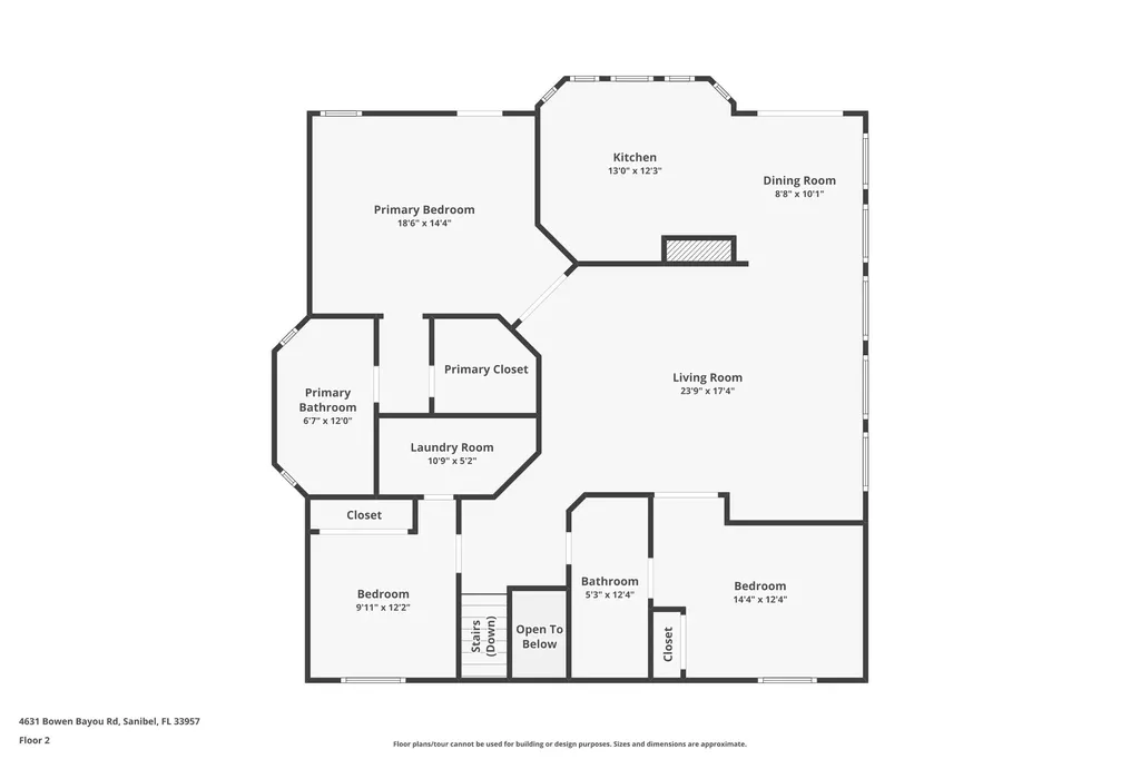 4631 Bowen Bayou Road Sanibel FL 33957