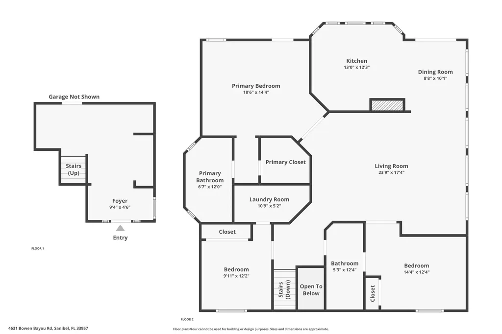 4631 Bowen Bayou Road Sanibel FL 33957