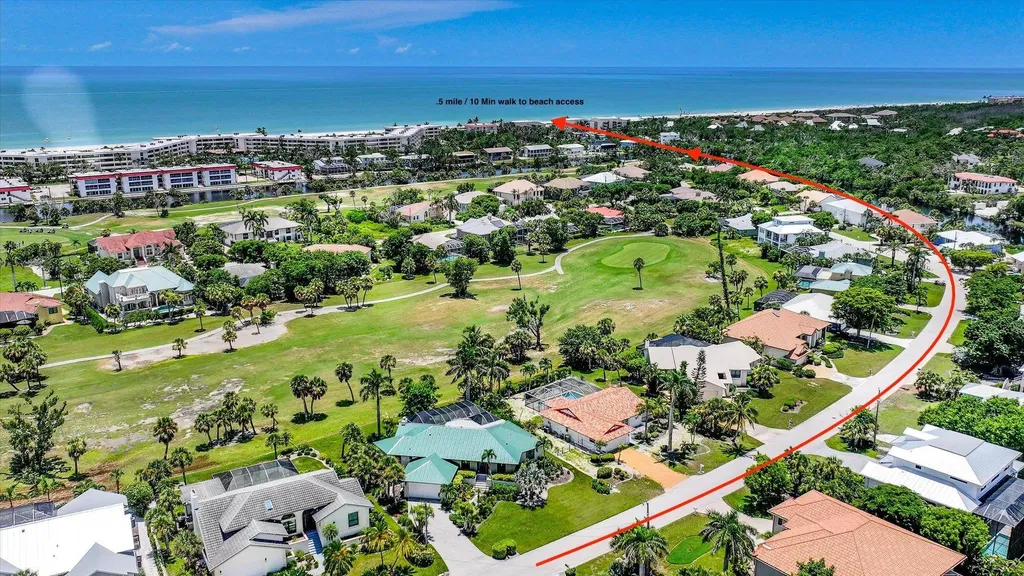 1286 Par View Drive Sanibel FL 33957