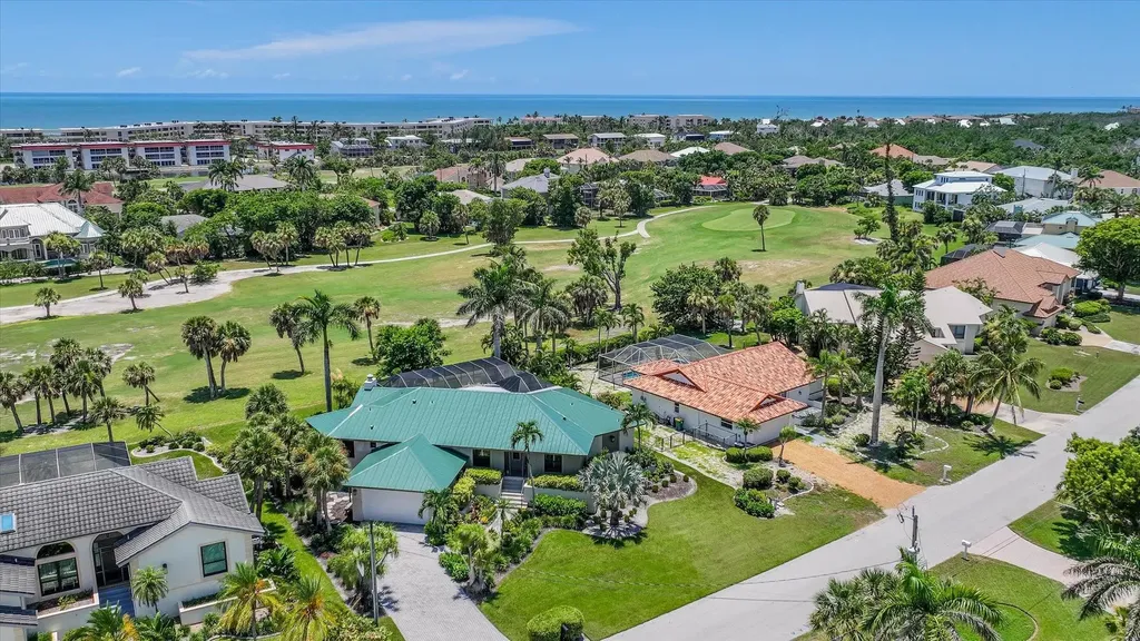 1286 Par View Drive Sanibel FL 33957