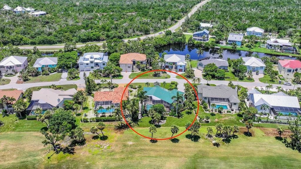 1286 Par View Drive Sanibel FL 33957