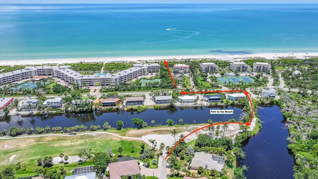 1286 Par View Drive Sanibel FL 33957