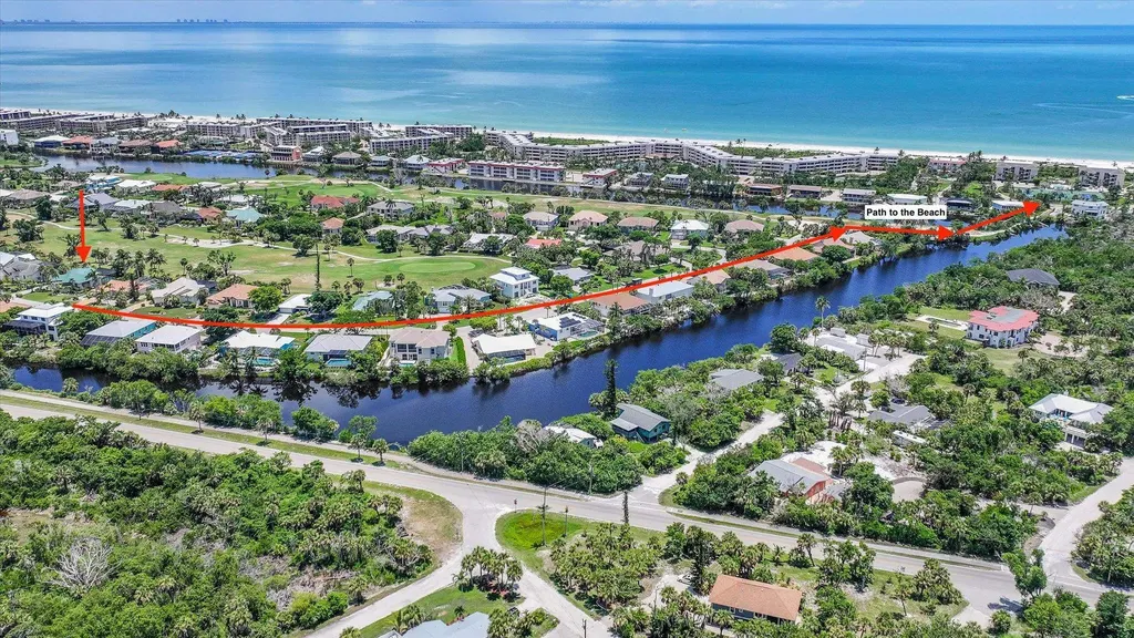 1286 Par View Drive Sanibel FL 33957