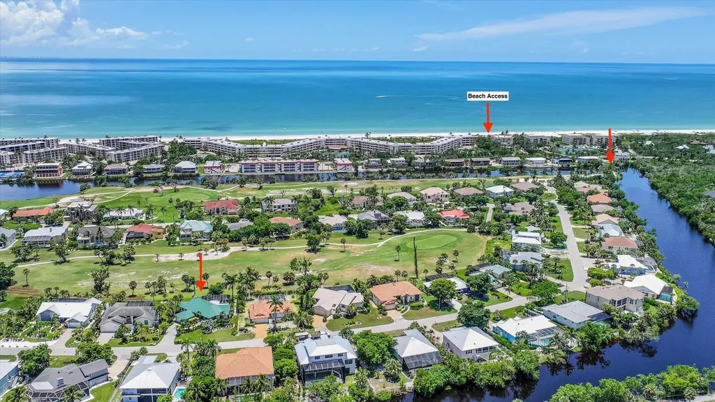 1286 Par View Drive Sanibel FL 33957