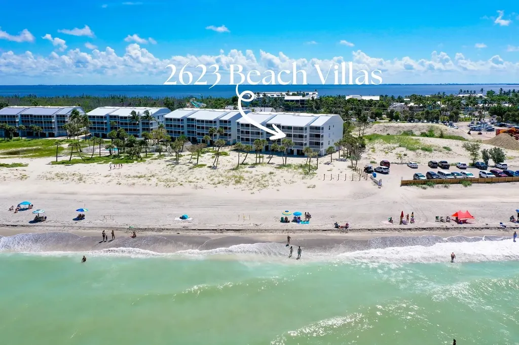 2623 Beach Villas Captiva FL 33924
