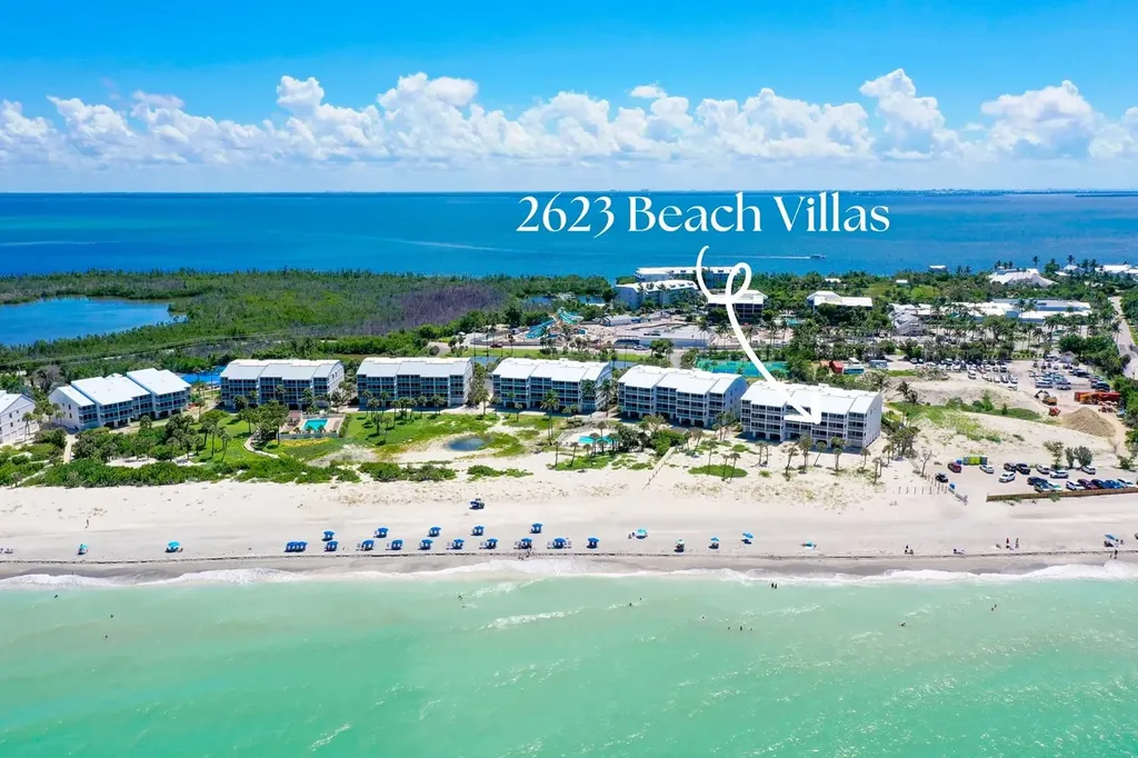 2623 Beach Villas Captiva FL 33924