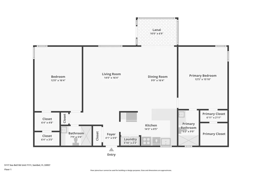 5117 Sea Bell Road Sanibel FL 33957