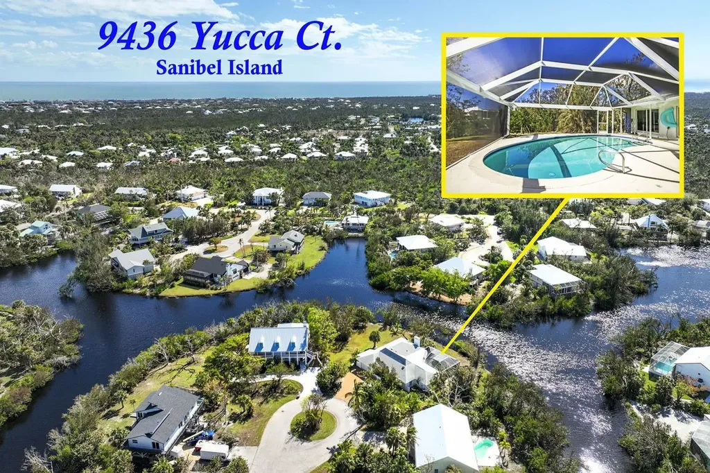 9436 Yucca Court Sanibel FL 33957