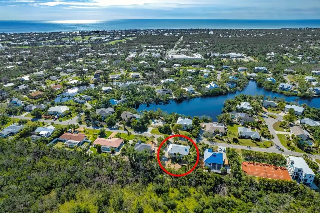 1615 Serenity Lane Sanibel FL 33957