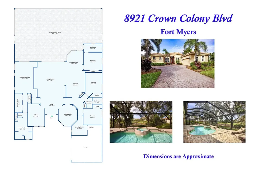 8921 Crown Colony Boulevard Fort Myers FL 33908