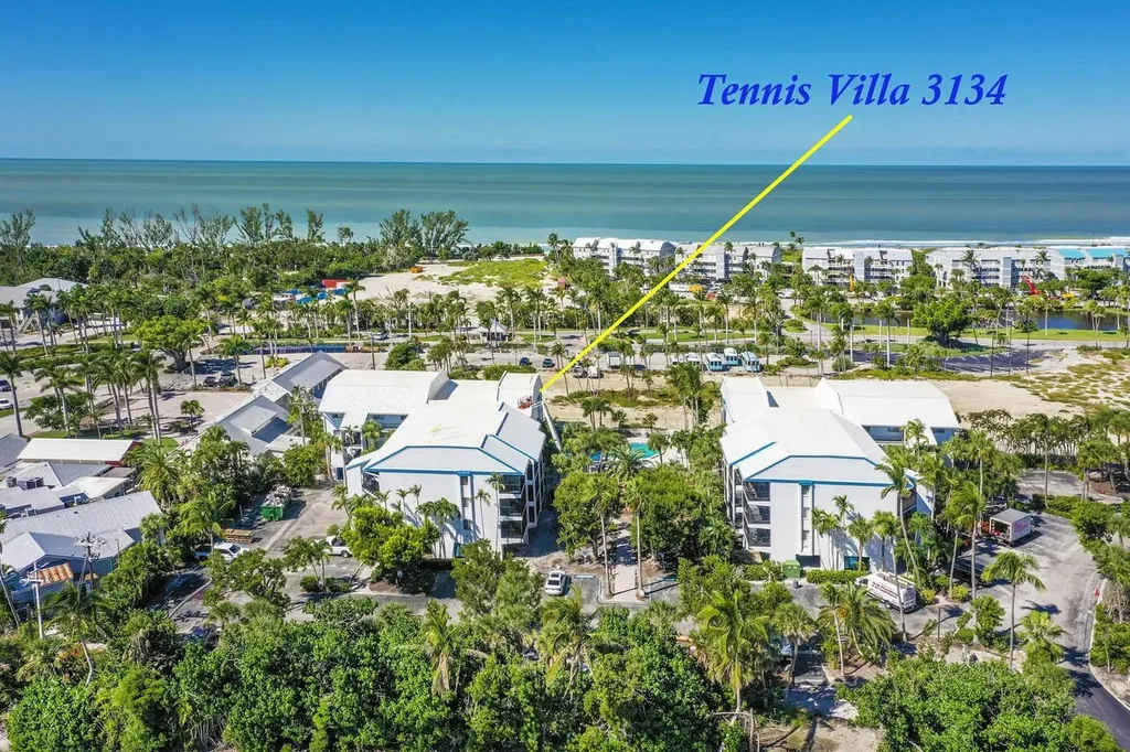 3134 Tennis Villas Captiva FL 33924