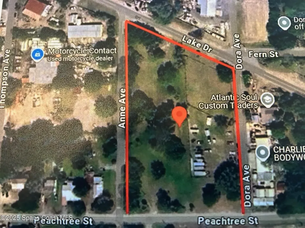 1408 W Peachtree Street Cocoa FL 32922