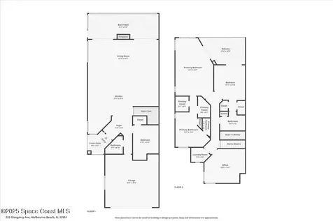 222 Glengarry Avenue Melbourne Beach FL 32951