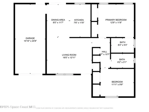 1558 W Powder Horn Road Titusville FL 32796