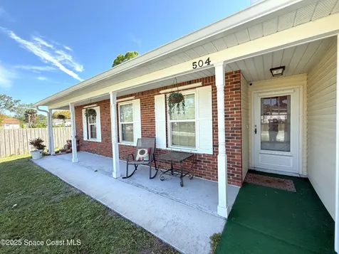 504 Elizabeth Street SE Palm Bay FL 32909