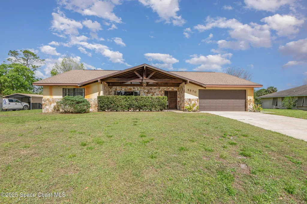 4670 Longbow Drive Titusville FL 32796
