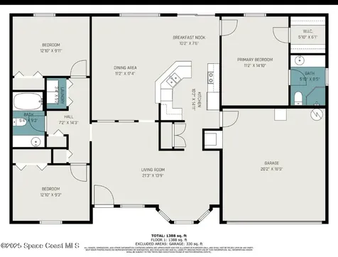 1759 Hazelton Street NW Palm Bay FL 32907