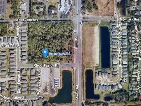 2590&2600 Minton Road Melbourne FL 32904