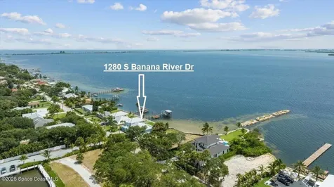 1280 S Banana River Drive Merritt Island FL 32952