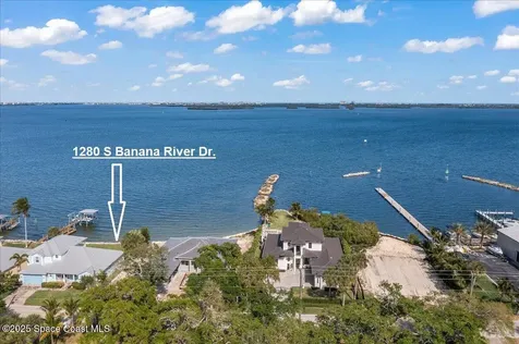 1280 S Banana River Drive Merritt Island FL 32952
