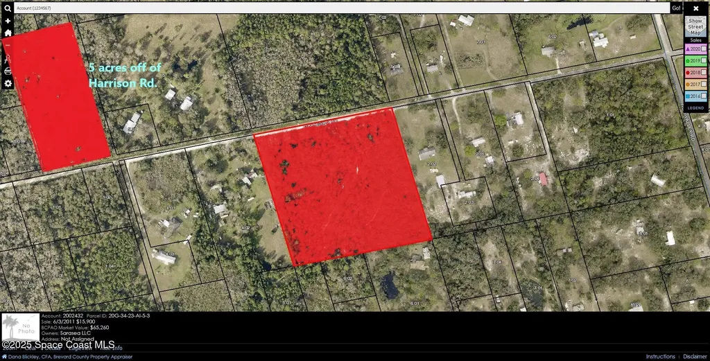 00 Harrison Road Mims FL 32754