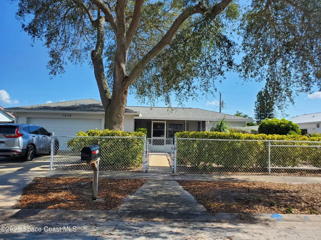 1420 Trout Street Merritt Island FL 32952