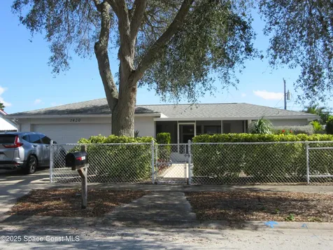 1420 Trout Street Merritt Island FL 32952