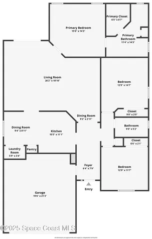 2250 Chinaberry Circle SE Palm Bay FL 32909