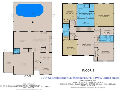 3514 Gatwick Manor Lane Melbourne FL 32940