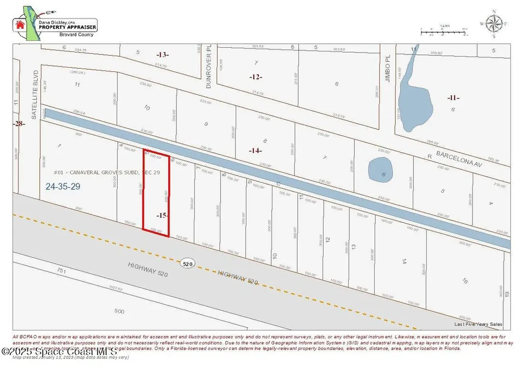0 W Highway 520 Cocoa FL 32926