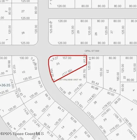 3011 Libby (corner Of Opal) Avenue SW Palm Bay FL 32908