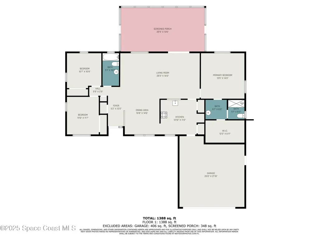 1589 Paisley Street NW Palm Bay FL 32907
