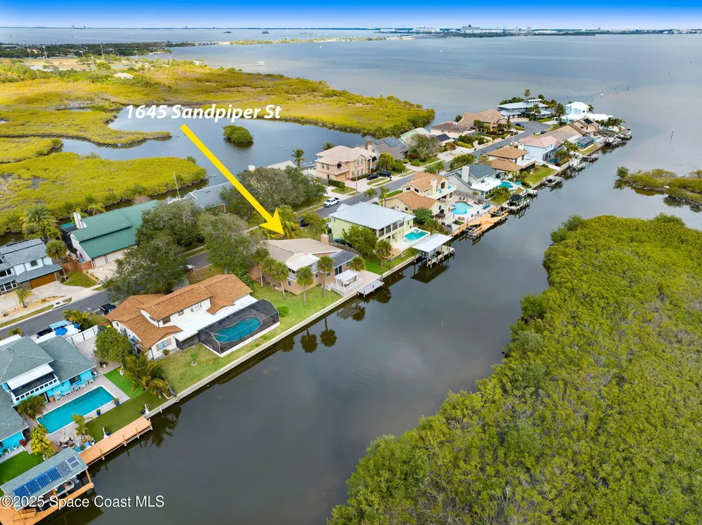 1645 Sandpiper Street Merritt Island FL 32952