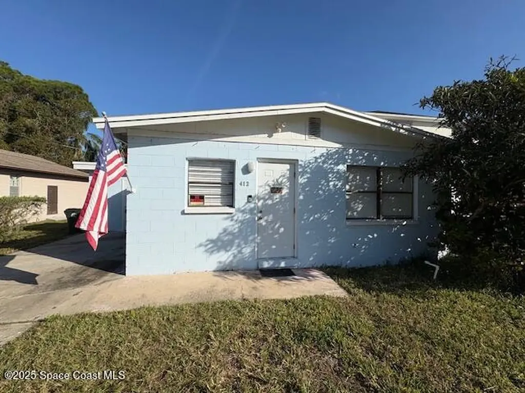 412 Clarence Rowe Avenue Rockledge FL 32955