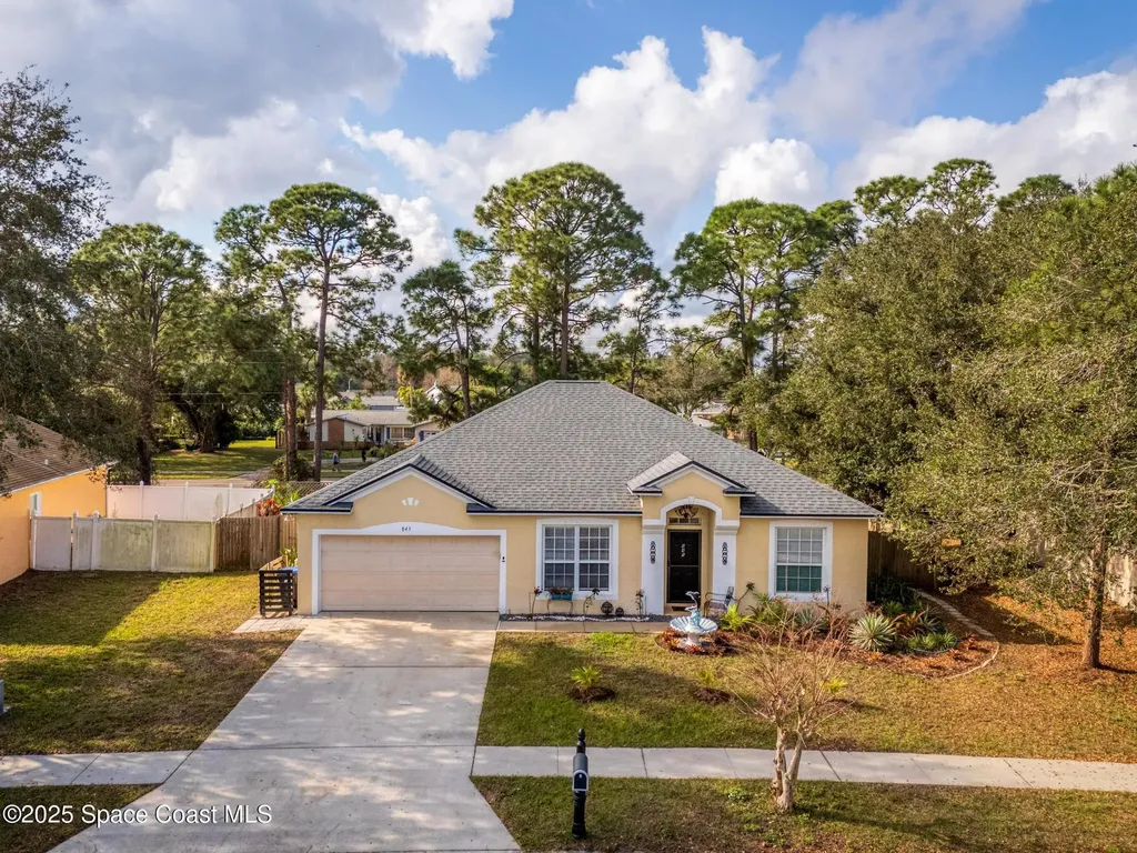 845 Sandhurst Court Titusville FL 32780