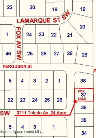 3211 Toledo Avenue SW Palm Bay FL 32908