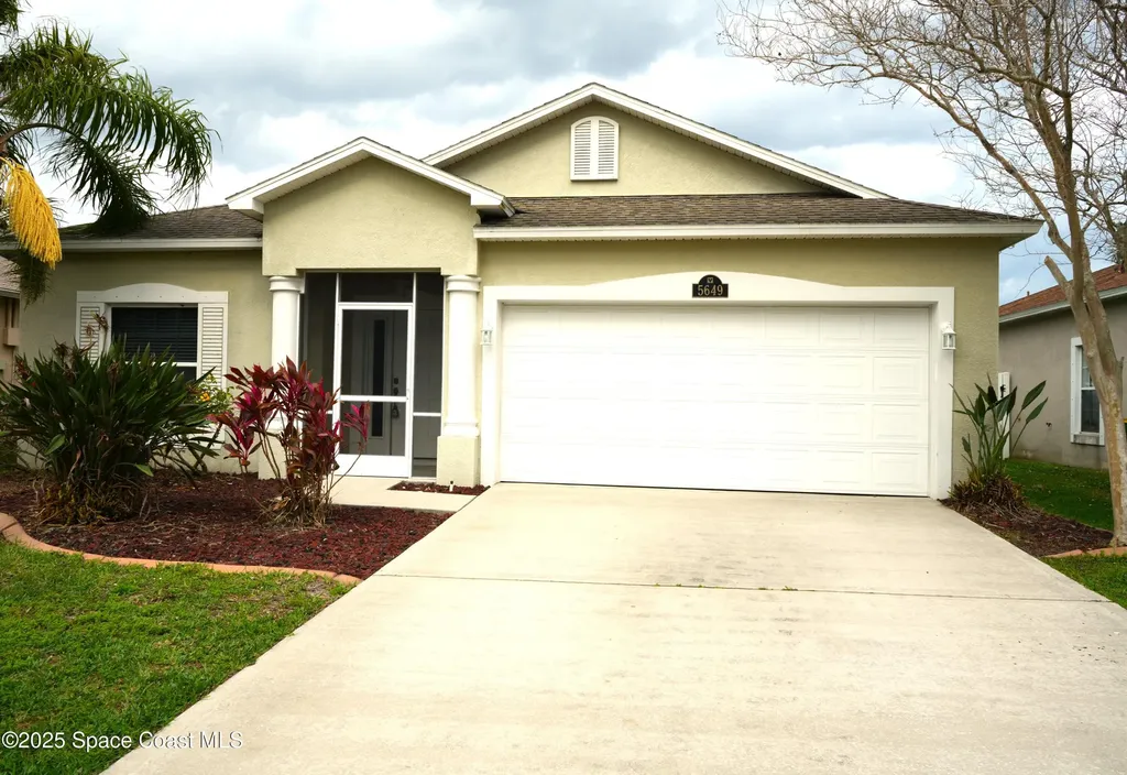 5649 Duskywing Drive Rockledge FL 32955