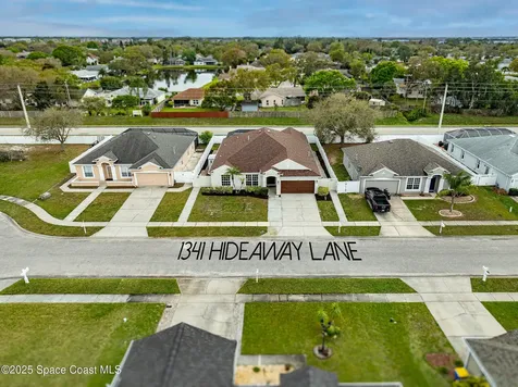 1341 Hideaway Lane Rockledge FL 32955
