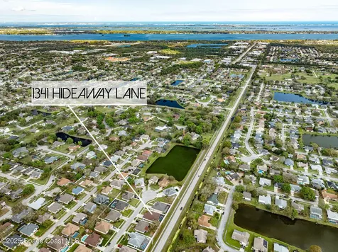 1341 Hideaway Lane Rockledge FL 32955