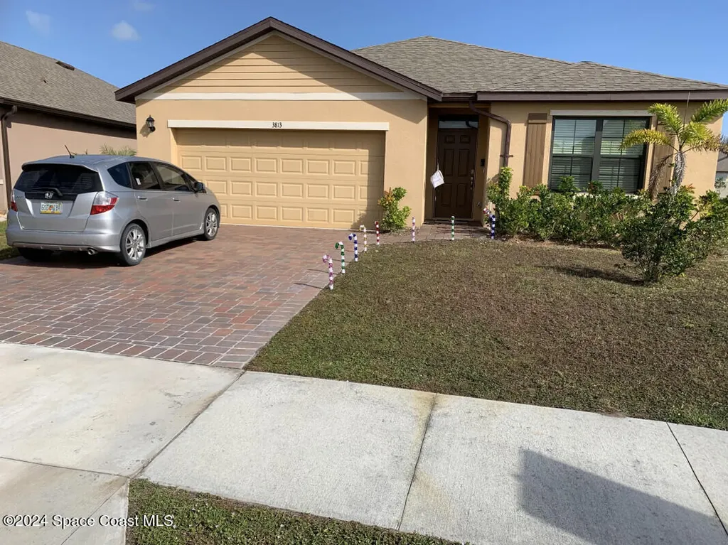 3813 Coachman Lane SE Palm Bay FL 32909