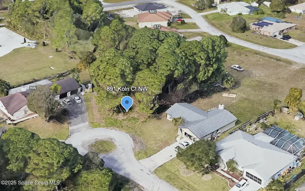 891 Koln Court NW Palm Bay FL 32907