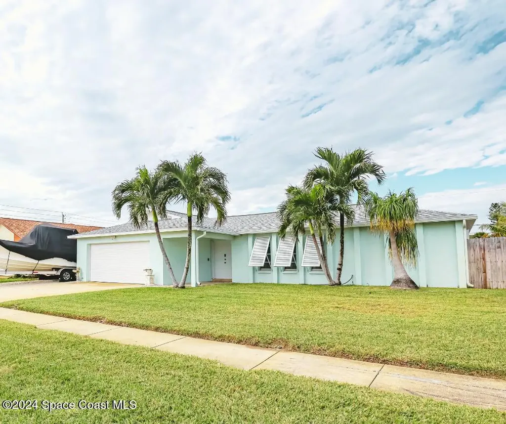 590 Coconut Street Satellite Beach FL 32937
