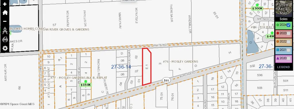0 Aurora Road Melbourne FL 32935