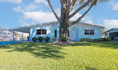4465 Hood Avenue Titusville FL 32780