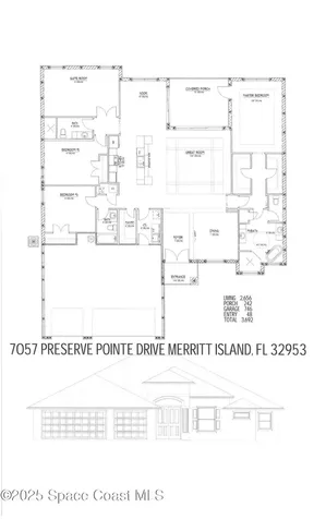 7057 Preserve Pointe Drive Merritt Island FL 32953